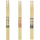 Kit 3 Pares De Baquetas D Bateria Liverpool Nirvana 5a 5b 7a