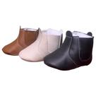 Kit 3 pares de Botas Botinha Jeca Caipira Masculina Para Bebe Menino e Reborn