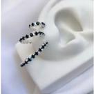 Kit 3 Pares De Brincos Trio Argola Folheado Kit 3 Pares De Brincos Trio Argola Folheado