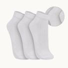 Kit 3 Pares de Meia Cano Curto Trifil Unissex T08004