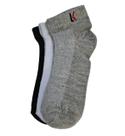 Kit 3 pares de meia diversos ref-01138521