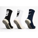 Kit 3 Pares De Meia Esportiva De Futebol Antiderrapante