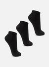 Kit 3 pares de meia infantil preto puket tamanho:28 a 31 Kit 3 pares de meia infantil preto puket tamanho:28 a 31