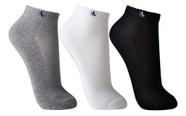 Kit 3 Pares De Meia Lupo Cano Curto Masculina Sport