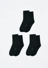 Kit 3 Pares De Meia Masculino Cano Médio Kit 3 Pares De Meia Masculino Cano Médio