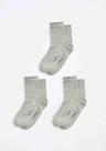 Kit 3 Pares De Meia Masculino Cano Médio Kit 3 Pares De Meia Masculino Cano Médio