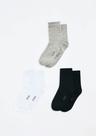 Kit 3 Pares De Meia Masculino Cano Médio Kit 3 Pares De Meia Masculino Cano Médio