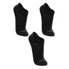 Kit 3 Pares de Meia Sapatilha Lupo Sport 3170-089 Pretas