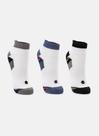 Kit 3 pares de meia soquete adulto micro com almofada puket tamanho:34 a 39cor:desenhado Kit 3 pares de meia soquete adulto micro com almofada puket tamanho:34 a 39cor:desenhado