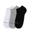 Kit 3 Pares De Meia Soquete Lisas Trick Nick Unica