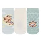Kit 3 Pares de Meia Soquete Turma da Mônica Infantil Bebê 13 aa 16 Baby Cia da Meia Cor:Cebolinha 02Tamanho:13 ao 16 Kit 3 Pares de Meia Soquete Turma da Mônica Infantil Bebê 13 aa 16 Baby Cia da Meia Cor:Cebolinha 02Tamanho:13 ao 16