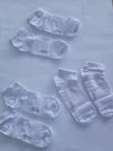 Kit 3 Pares De Meia Unissex Soquete - P - Hering Kit 3 Pares De Meia Unissex Soquete - P - Hering