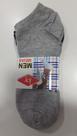 Kit 3 pares de meia variados cores cano curto