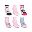 Kit 3 Pares de Meias 23/27 Kids Basic Cano Curto Feminina Sortidas (004RPKC21572) Rafa Parize Kit 3 Pares de Meias 23/27 Kids Basic Cano Curto Feminina Sortidas (004RPKC21572) Rafa Parize