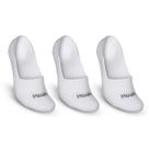 Kit 3 Pares de Meias 33/38 Sapatilha Branca (004HOWZ22967) Hoahi