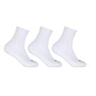 Kit 3 Pares de Meias 39/43 Cano Longo Atoalhada Branca (004HOML18097) Hoahi