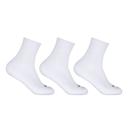 Kit 3 Pares de Meias 39/43 Cano Longo Atoalhada - Hoahi