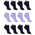 Kit 3 Pares de Meias Adulto Unissex - Conforto e Estilo para o Dia a Dia
