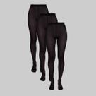 Kit 3 Pares De Meias Calças Lupo Acrílico FIO 80 05805-001