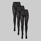 Kit 3 Pares de Meias Calças Lupo Loba Invisível 05870-001