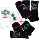 Kit 3 Pares De Meias Ciclismo Tamanho 38 ao 40 Br