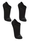 Kit 3 Pares de Meias Esportiva Invisível Lupo 3170-089