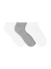 Kit 3 Pares de Meias Esportiva Invisível Selene 4001-006