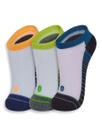 Kit 3 Pares de Meias Esportiva Puket 8565 Kit 3 Pares de Meias Esportiva Puket 8565