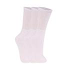 Kit 3 Pares de Meias Esportivas Trifil T06313 Branco