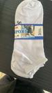 Kit 3 Pares de Meias Feminina na cor branca / Disponível na Numeração 39