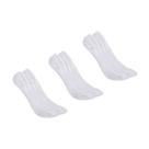 Kit 3 Pares De Meias Femininas Super Invisível Sapatilha Selene Básica Kit 3 Pares De Meias Femininas Super Invisível Sapatilha Selene Básica