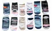 KIT 3 PARES DE Meias Infantil - Antiderrapante