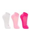 Kit 3 Pares de Meias Infantil Cano Curto Lupo 2725-089