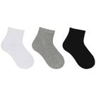 Kit 3 Pares de Meias Juvenil Hoahi Cano Curto Kit 3 Pares de Meias Juvenil Hoahi Cano Curto