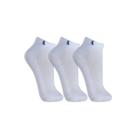 Kit 3 Pares de Meias Lupo Cano Curto Branca