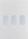 Kit 3 Pares De Meias Sapatilha Unissex