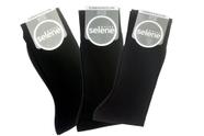 Kit 3 Pares de Meias Sociais Clássicas Selene Masculina, modelo: 3000.780, tamanho 37-44, cores Sortidas Kit 3 Pares de Meias Sociais Clássicas Selene Masculina, modelo: 3000.780, tamanho 37-44, cores Sortidas