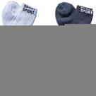 Kit 3 Pares De Meias Sport Cano Alto Grossa Algodão Original Esportiva Academia Revenda -