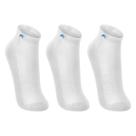 Kit 3 Pares de Meias Up 3225 Cano Curto Algodão - Branco