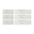 KIT - 3 Pares de Raspadores Silicone Prmog07 Mogmix - Progás