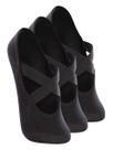 Kit 3 Pares de Sapatilhas Antiderrapante Pilates Lupo 4942-006