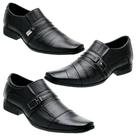 Kit 3 Pares De Sapato Social Masculino K.C
