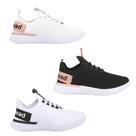 Kit 3 Pares Feminino Walk Forward Academia Confortável Esportivo