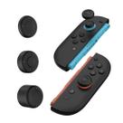 Kit 3 Pares Grip Analógico Borrachinha Protetora para Controle JoyCon Nintendo Switch 2 Silicone