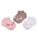 Kit 3 Pares Infantil Menino e Menina Puma Sapatilha Algodão - Kit 3 Pares Infantil Menino e Menina Puma Sapatilha Algodão -