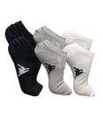 Kit 3 pares meia algodão invisivel casual kappa - tam 34-39