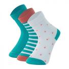 KIT 3 PARES MEIA CAS C MEDIO BEBE C/LYCRA INFANTIL MASH 22-27 AZUL listra e poá KIT 3 PARES MEIA CAS C MEDIO BEBE C/LYCRA INFANTIL MASH 22-27 AZUL listra e poá