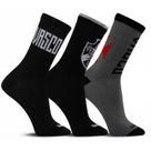 Kit 3 Pares Meia Esportiva Running Bike Gym Vasco da Gama