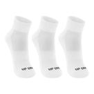 Kit 3 Pares Meia Esportiva Up Dry Anti Bolha Cano Médio Corrida Bike Ciclismo Caminhada Academia