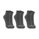 Kit 3 Pares Meia Esportiva Up Dry Anti Bolha Cano Médio Corrida Bike Ciclismo Caminhada Academia